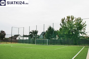 Siatki Toruń - Piłkochwyty - boiska szkolne dla terenów Torunia