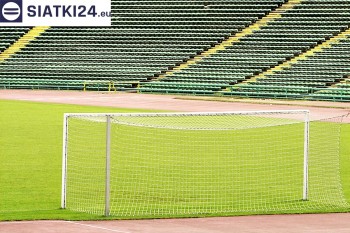 Siatki Toruń - Siatki do bramki - 5x2m - piłka nożna, boisko treningowe, bramki młodzieżowe dla terenów Torunia