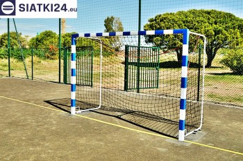 Siatki Toruń - Siatka bramkowa 3x2m — idealna na boiska orlik i do gry w piłkę ręczną dla terenów Torunia