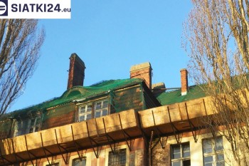 Siatki Toruń - Siatki zabezpieczające stare dachówki na dachach dla terenów Torunia