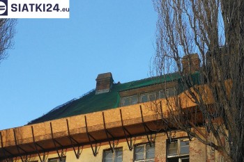 Siatki Toruń - Siatki dekarskie do starych dachów pokrytych dachówkami dla terenów Torunia