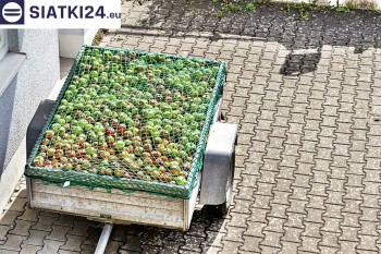 Siatki Toruń - Sprawdzone i korzystne zabezpieczenia do przewożonych ładunków dla terenów Torunia