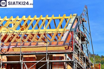 Siatki Toruń - Siatka zabezpieczająca na budowę; siatki do zabezpieczenia terenów budowy dla terenów Torunia